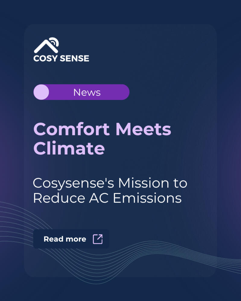 Grantham Institute, Imperial College London: Comfort Meets Climate. Cosysense Grantham Institute at Imperial College London