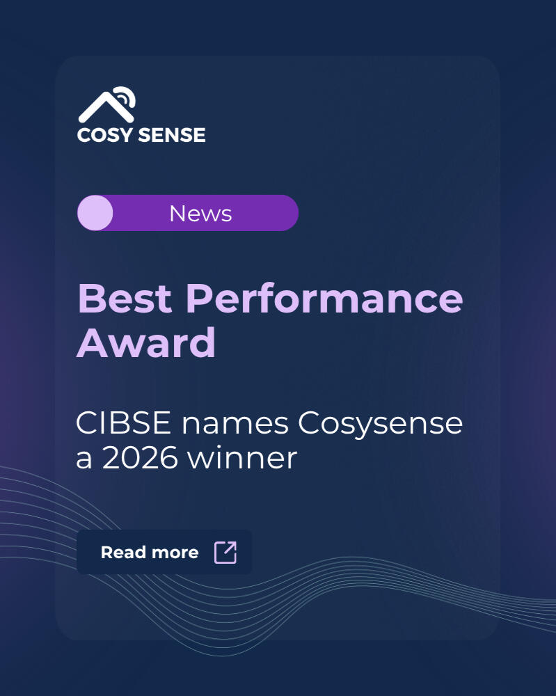 CIBSE Building Performance Awards 2026: Product or Innovation of the Year, Thermal Comfort Building Controls Industry Association Awards 2026