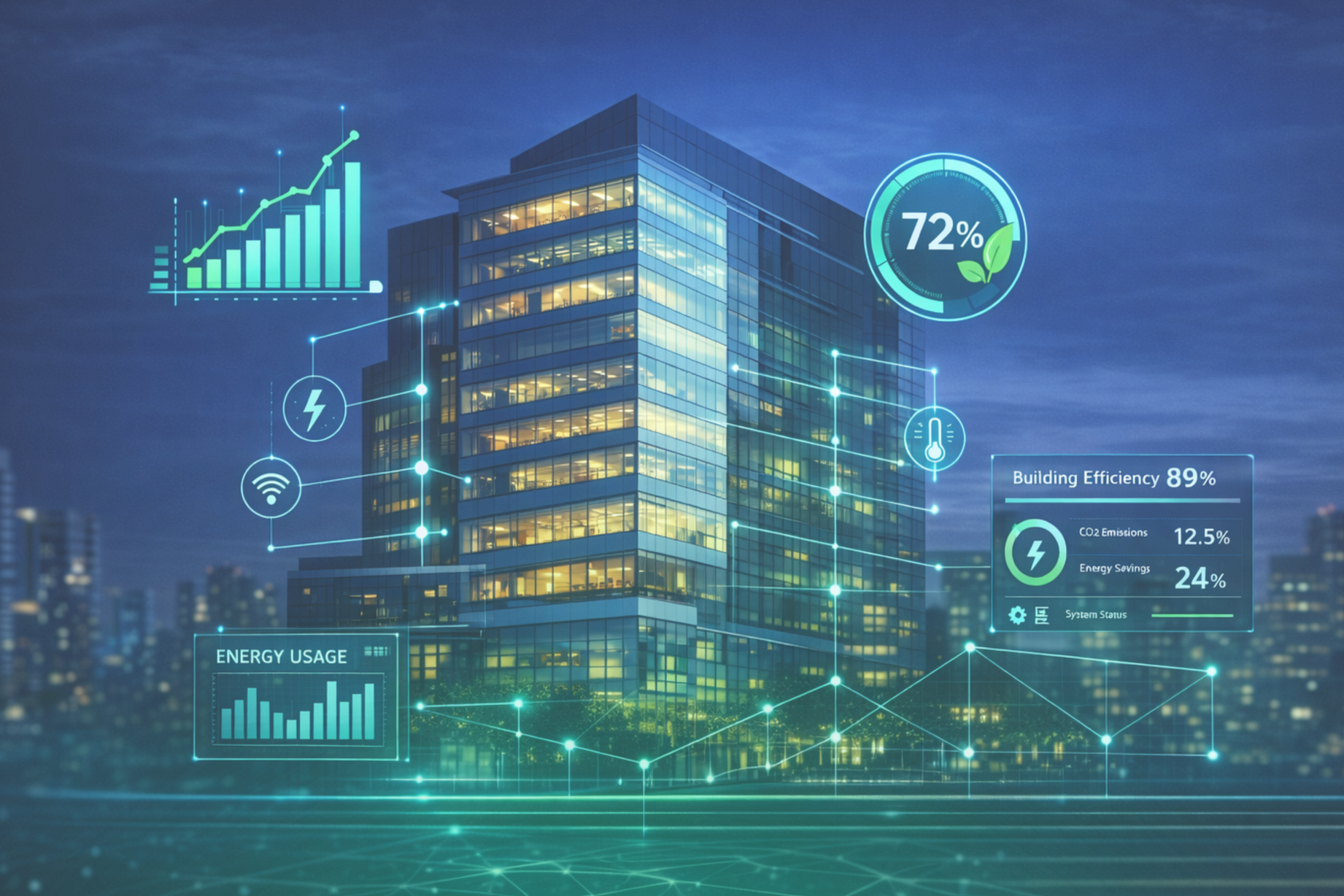 Energy Management Systems cosysense_comfort_HVAC_efficiency